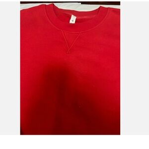 Lululemon crewneck fleece sweatshirt